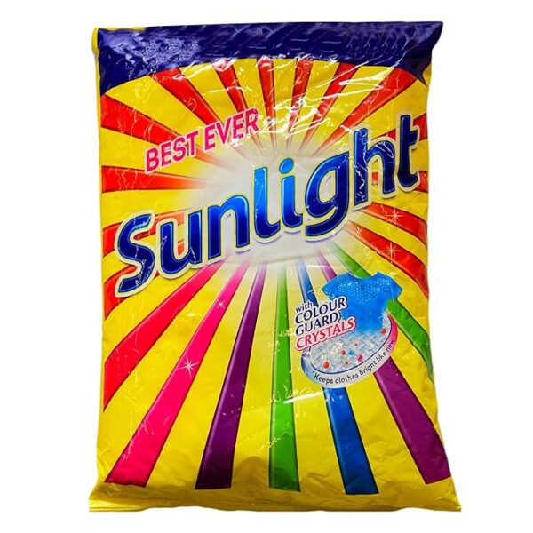 Sunlight Detergent Powder – Brightens Clothes & Removes Stains