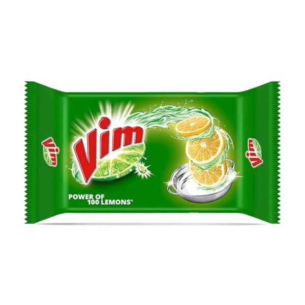 Vim Dish wash Bar – Tough on Grease, Gentle on Hands