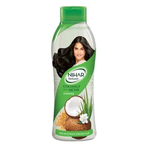 Nihar Naturals Coconut Hair Oil – 100% Pure & Nourishing
